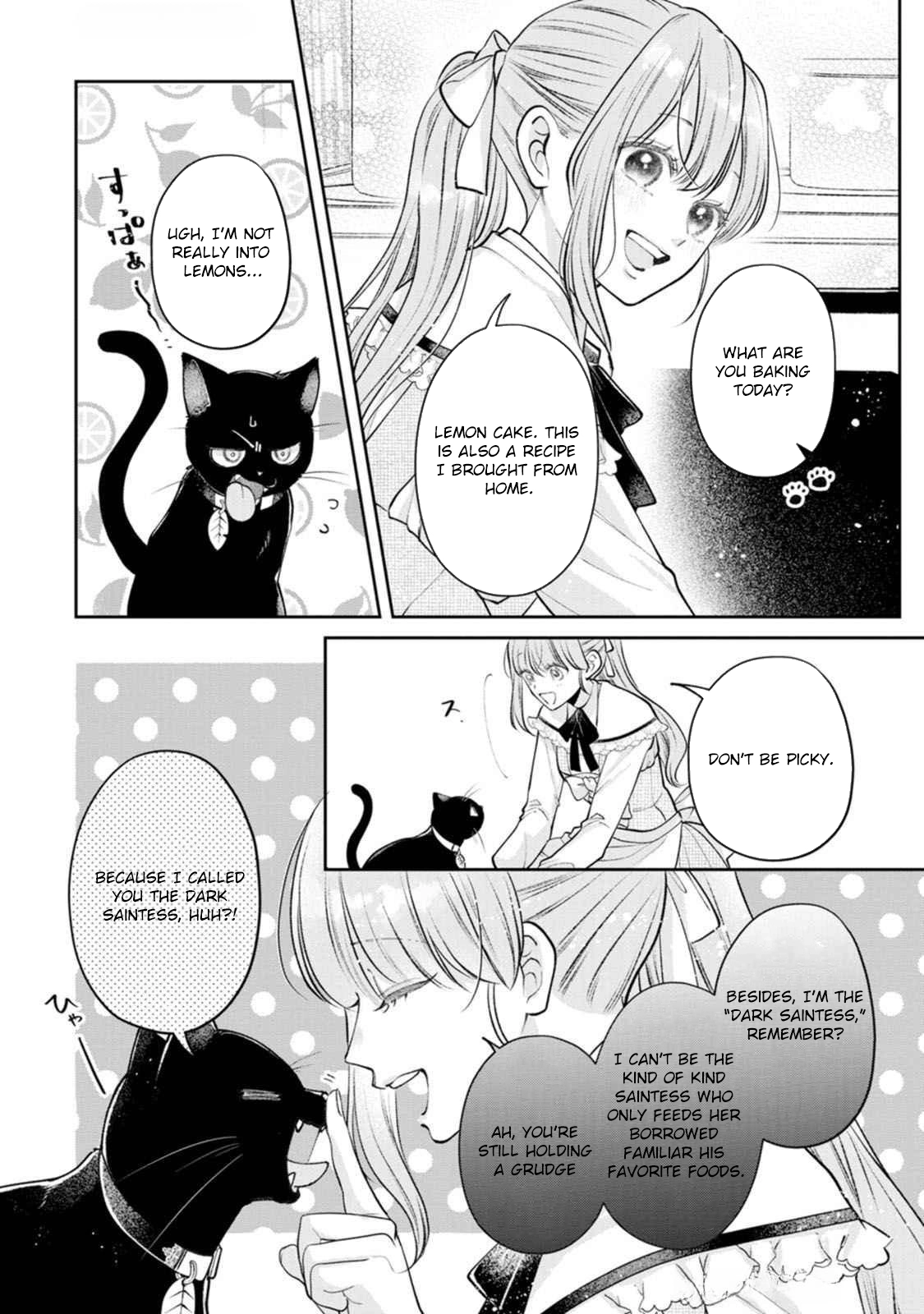 The Cold Duke Turned Sweet After I Returned from Death Chapter 5 - . Page 2
